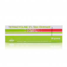 Tetracycline 3% Ointment