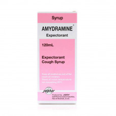 Amydramine Expectorant Syrup