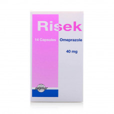 Risek 40mg Capsules