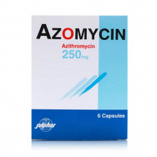 Azomycin 250mg Capsules
