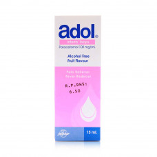 Adol Infants Drops Bottle Fruit Flavour