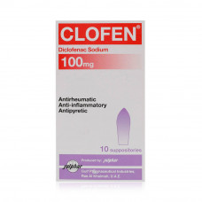 Clofen 100mg Suppository