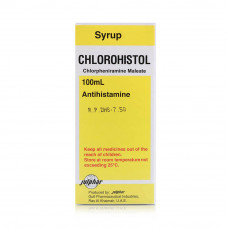 Chlorohistol Syrup