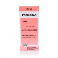 Premosan Syrup Bottle