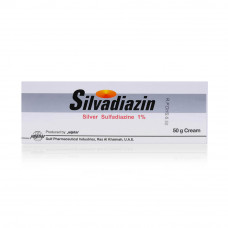 Silvadiazin 1% Cream