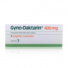 Gyno-Daktarin 400mg Vaginal Capsules