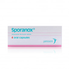 Sporanox 100mg Capsules