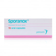 Sporanox 100mg Capsules