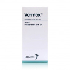 Vermox Suspension 2%