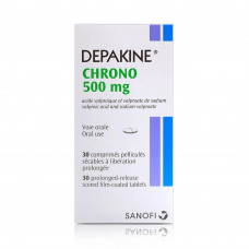 Depakine Chrono 500mg Tablets