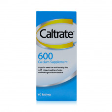 Caltrate 600mg tablets – 60 count
