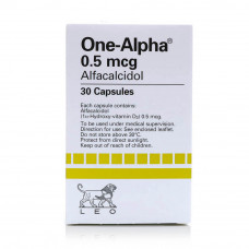 One Alpha 0.5 mcg Capsules