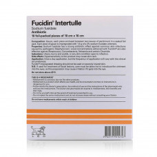 Fucidin Intertulle 10cmx10cm