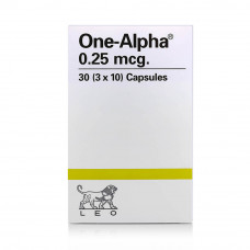 One Alpha 0.25 mcg Capsules
