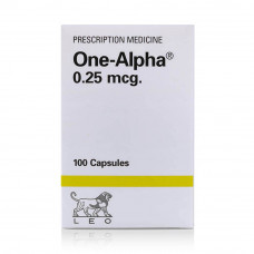 One Alpha 0.25 mcg Capsules