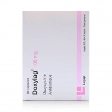 Doxylag 100mg Capsules
