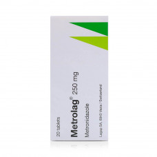 Metrolag 250mg Tablets