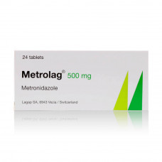 Metrolag 500mg Tablets