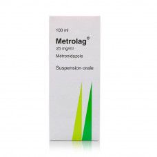 Metrolag Suspension 25mg/ml