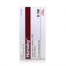 Humalog Insulin U-100