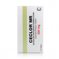 Ceclor Mr-500mg Tablets