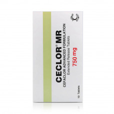 Ceclor Mr-750mg Tablets