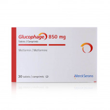 Glucophage 850mg Tablets