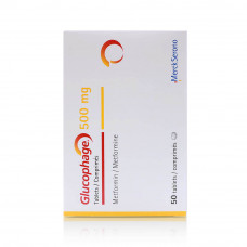 Glucophage 500mg Tablets