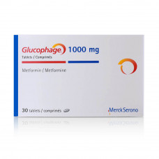 Glucophage 1000mg Tablets