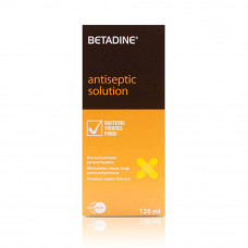 Betadine Antiseptic Solution