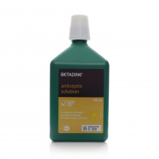 Betadine Antiseptic Solution 