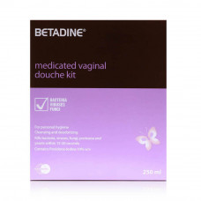 Betadine Vaginal Douche Kit