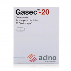 Gasec 20mg Gastrocap Capsules