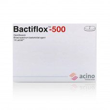 Bactiflox 500 Tablets