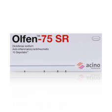 Olfen 75mg Sr Tablets