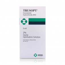 Trusopt 2% Eye Drops