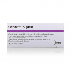Concor 5 Plus Tablets