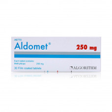 Aldomet 250mg Tablets