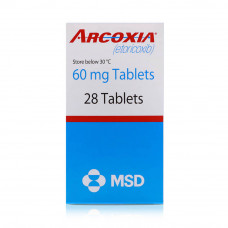 Arcoxia 60mg Tablets