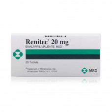 Renitec 20mg Tablets