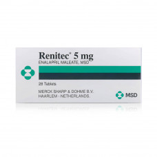 Renitec 5mg Tablets