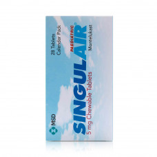 Singulair 5mg Paed/Chewable Tablets
