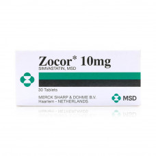 Zocor 10mg Tablets