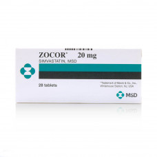 Zocor 20mg Tablets