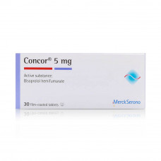 Concor 5mg Tablets