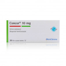 Concor 10mg Tablets