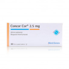 Concor Cor 2.5mg Tablets