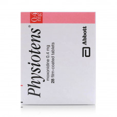 Physiotens 0.4mg Tablets