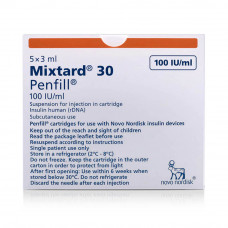 Mixtard 30 Hm Pen Fil 5x3ml