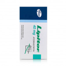 Lipitor 40mg Tablets